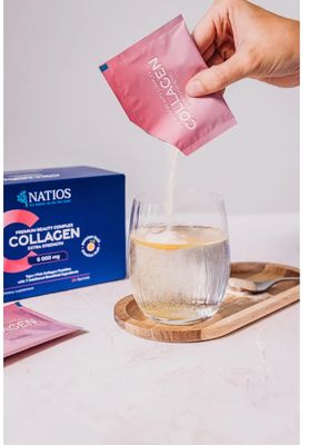 Natios Collagen Premium Beauty Complex, Komplex pro krásu, 6 000 mg 30 sáčků