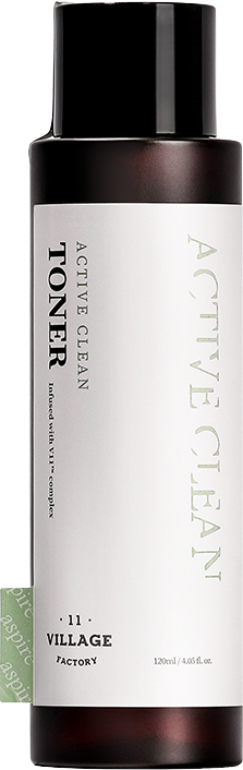 Village 11 Factory Active Clean Toner 120 ml