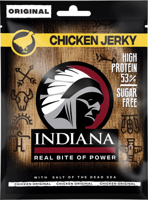 Indiana Jerky Kuřecí Original 25 g