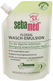 Sebamed mycí emulze olivová, náhradní náplň 400 ml
