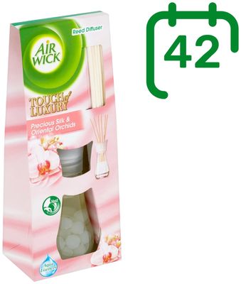 Airwick Vonné tyčinky Vzácné hedvábí a orchideje z orientu 25 ml