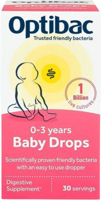 Optibac Baby Drops 10 ml