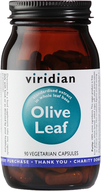 Viridian Olive Leaf 90 kapslí