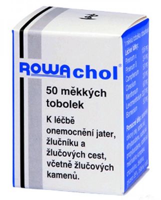 Rowachol 50 tobolek