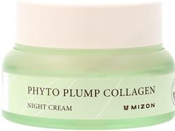 Mizon Phyto Plump Collagen Noční krém s rostlinným kolagenem 50 ml