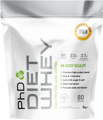 PhD Nutrition Diet Whey banán 2 kg