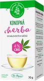 Zelená Země CBD směs porcovaná 4% 20 sáčků