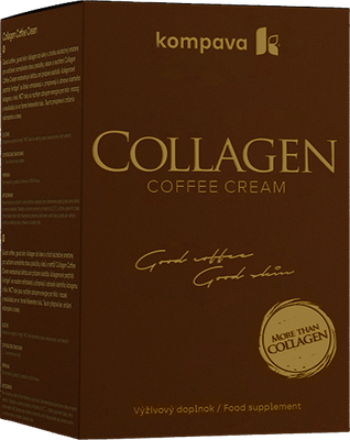 Kompava Collagen coffee Cream 300 g