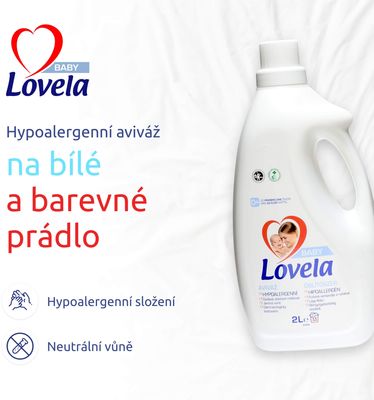 Lovela Baby aviváž 2 l