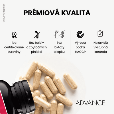 ADVANCE Tribul - erekce 60 kapslí
