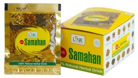 Samahan Bylinný nápoj sáčky 25 x 4 g