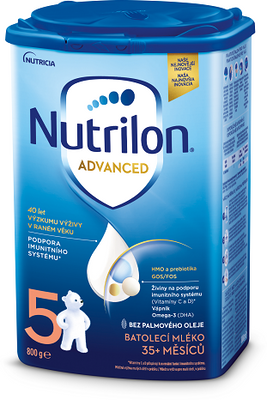 Nutrilon Nutrilon Advanced 5 batolecí mléko 800 g