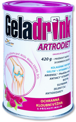 Artrodiet Nápoj malina 420 g