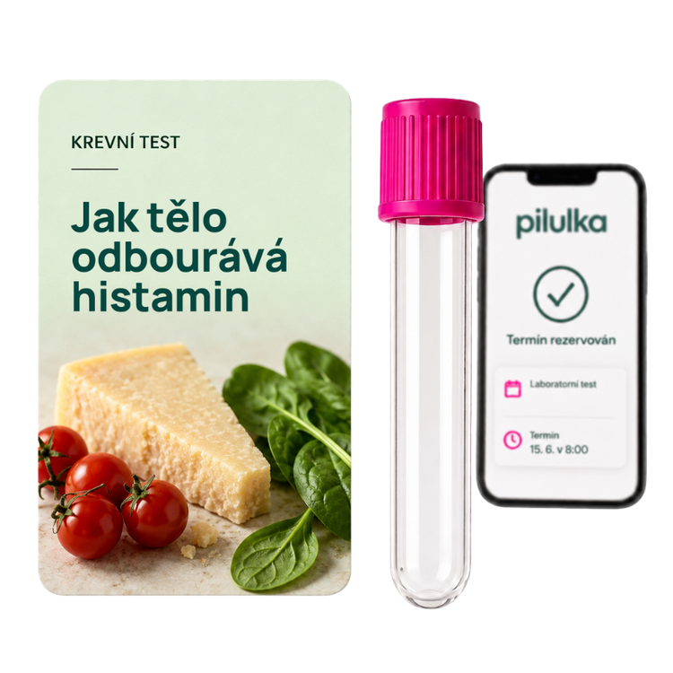 Unilabs Jak tělo odbourává histamin (DAO)