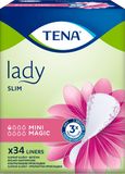 Tena Lady Slim Mini Magic Inkontinenční vložky 34 ks