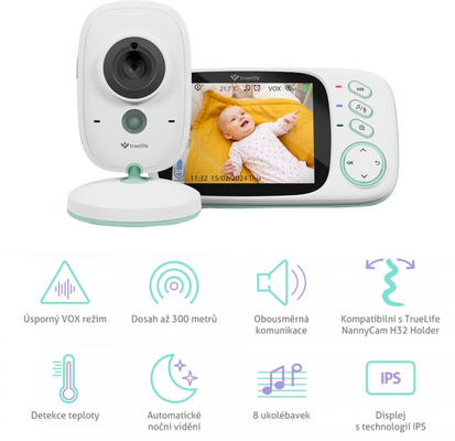 TrueLife NannyCam H32 Pro