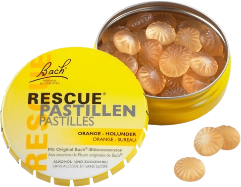Rescue® pomeranč 50 pastilek