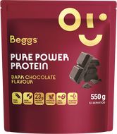 Beggs Pure Power Protein Dark Chocolate 550 g
