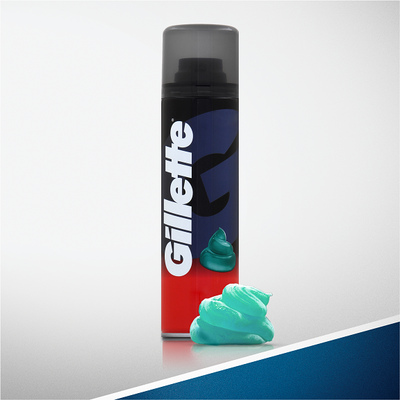 Gillette Regular gel na holení 200 ml