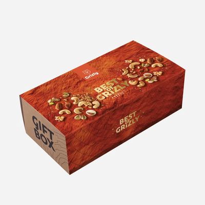 Grizly Dárkový box Best of GRIZLY 457 g