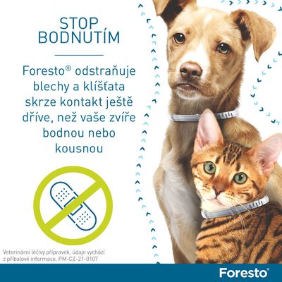 Foresto Obojek pro psy nad 8 kg 70 cm