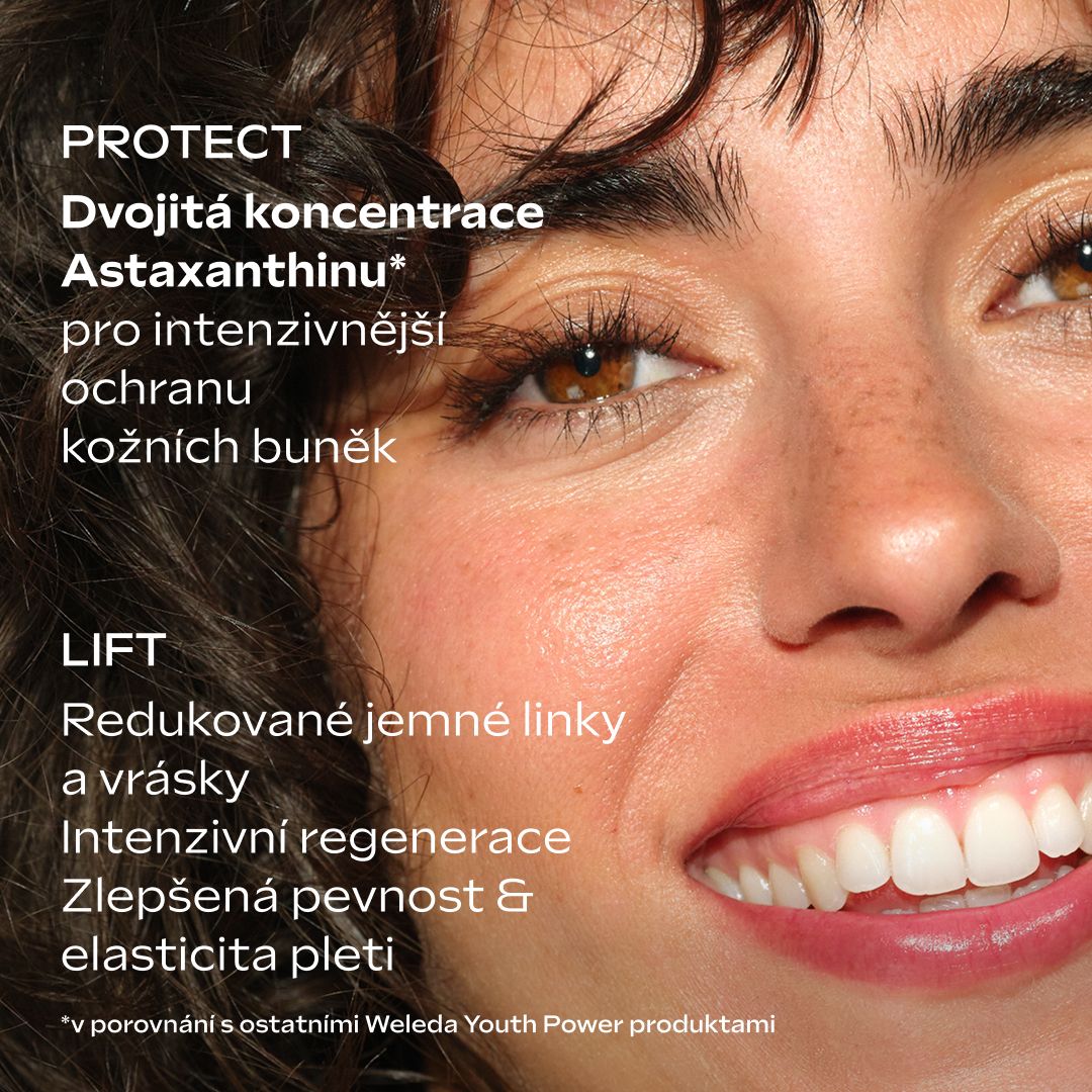 Weleda Youth Power Astaxanthin Zpevňující sérum 30 ml