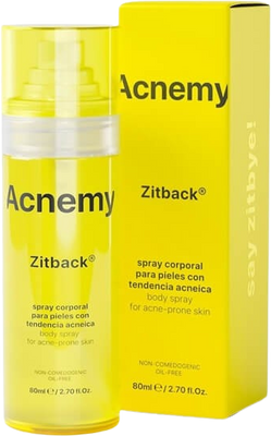 Acnemy Zitback Tělový sprej 80 ml