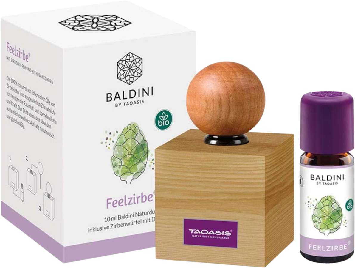 Taoasis Baldini Aroma set FeelPine Bio 10 ml