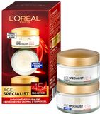 L'Oréal Paris Age Specialist 45+ duopack, 2 x 50 ml