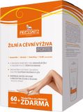 Priessnitz Žilní a cévní výživa FORTE + mazání zdarma 60 tobolek