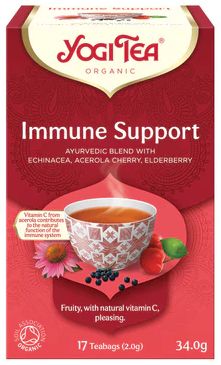 Yogi Tea Čaj Podpora imunity BIO 17 x 2 g