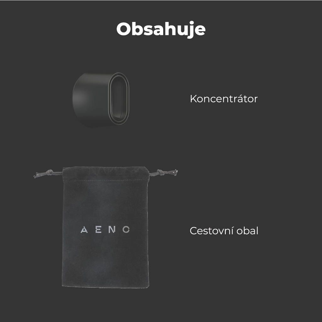 Aeno Fén na vlasy HD2