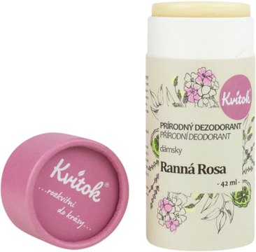 Kvitok Tuhý deodorant Ranní rosa 42 ml