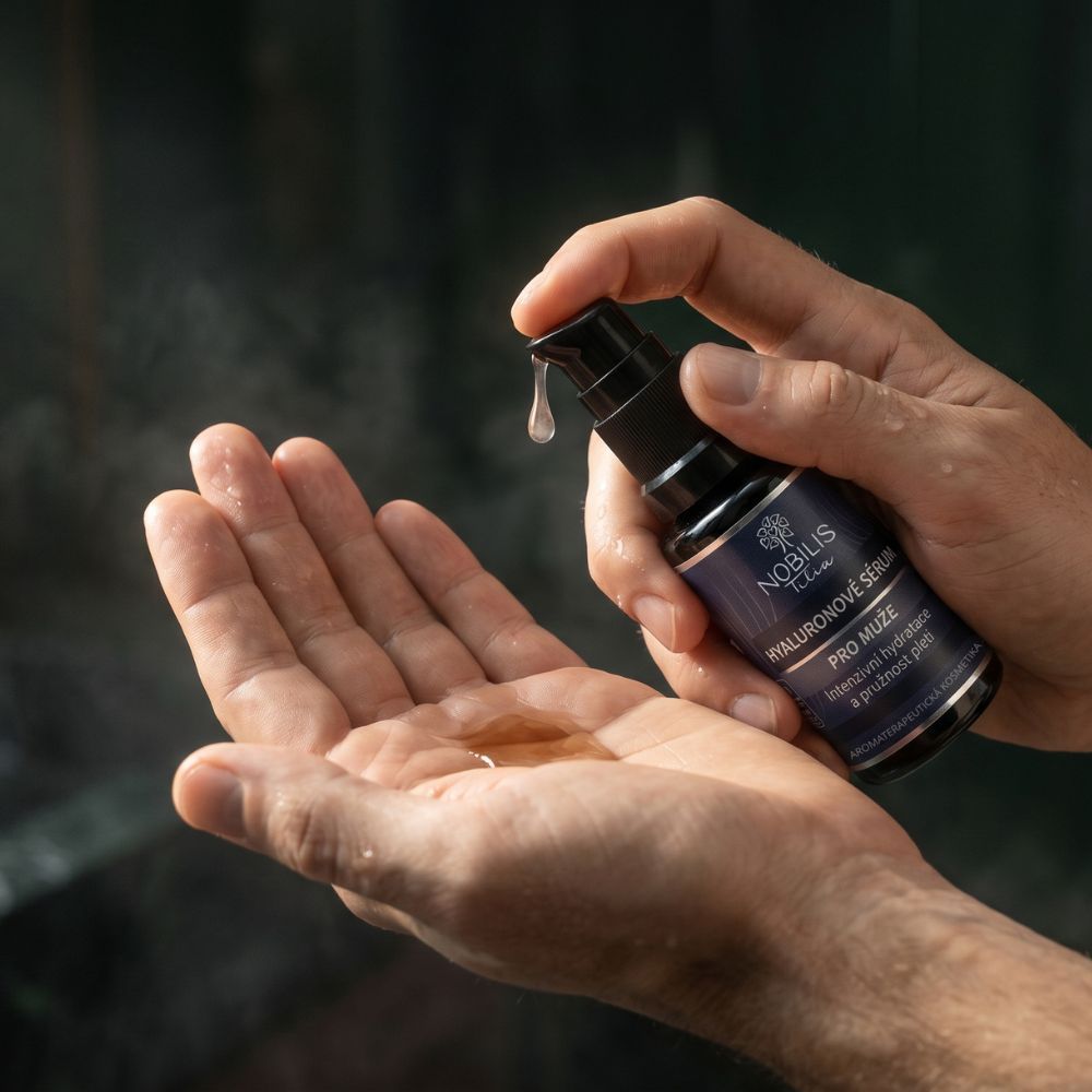 Nobilis Tilia Hyaluronové sérum pro muže 20 ml