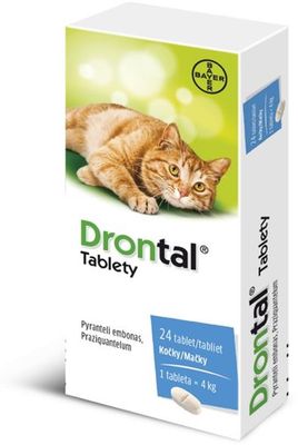 Drontal a.u.v. (kočka) tbl 3x8