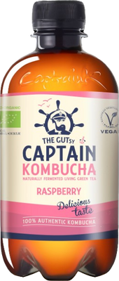 The GUTsy Captain Kombucha Malina 400 ml