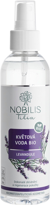 Nobilis Tilia Květová voda BIO Levandule 200 ml