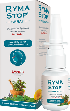 Dr. Weiss RymaSTOP - bylinný nosní spray 30 ml