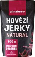 Allnature BEEF Natural Jerky 100 g