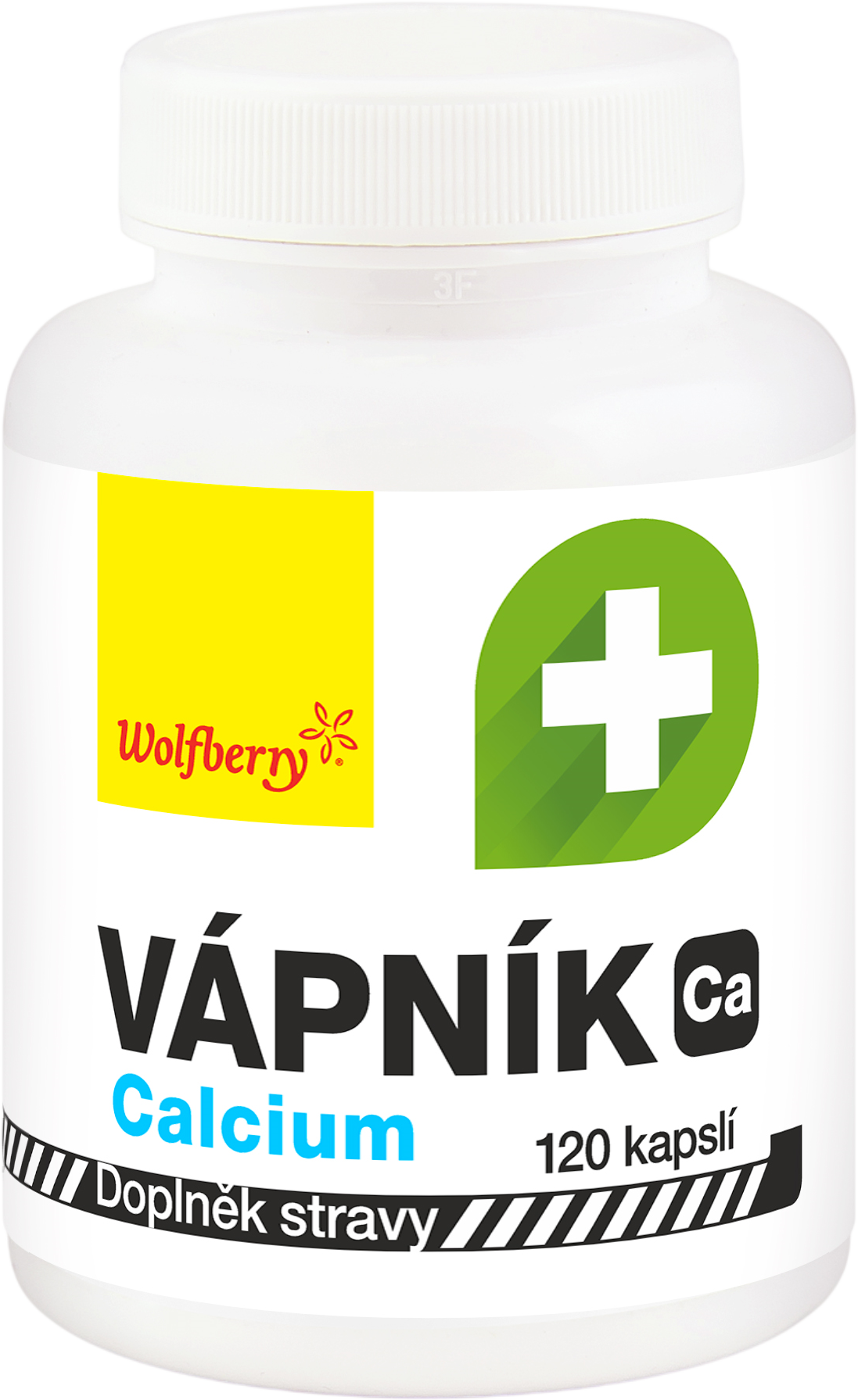 Wolfberry Vápník kapsle 120 kapslí