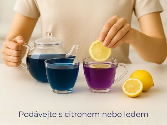 Botanic Klitorie ternatská - Modrý čaj 50 g