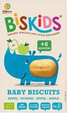 Belkorn BISkids BIO měkké dětské sušenky s jablečnou šťávou bez přidaného cukru 6M+ 120g 120 g