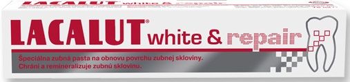 Lacalut White & Repair fogkrém 75 ml