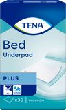 Tena Bed Plus Inkontinenční podložky 60 x 60 cm 30 ks
