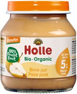 Holle bio dětská přesnídávka 100% hruška 125 g