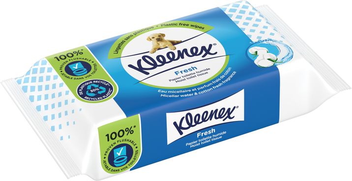 Kleenex® BT Moist Fresh 42 ks