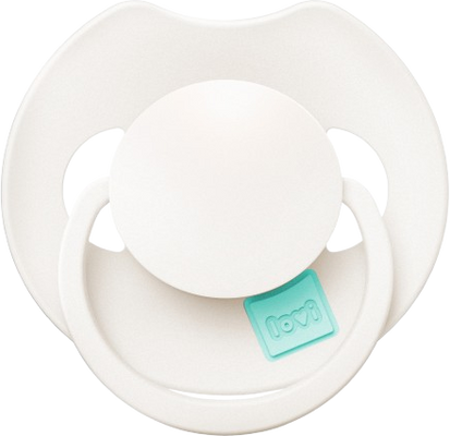 LOVI Dudlík silikonový dynamický PRIME Tutti Frutti 0-6m, Lagoon/Mint Cream 2 ks