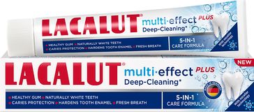 Lacalut Multi effect Plus Micelární zubní pasta 75 ml