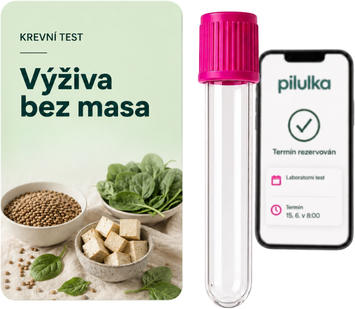 Unilabs Výživa bez masa: kontrolní profil