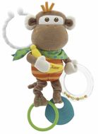 Chicco Kousátko/chrastítko vibrující opice 3m+